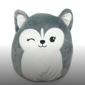 NWT Squishmallows Heidi The Husky Dog KellyToy Plush